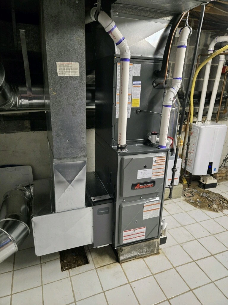 Heater replacement