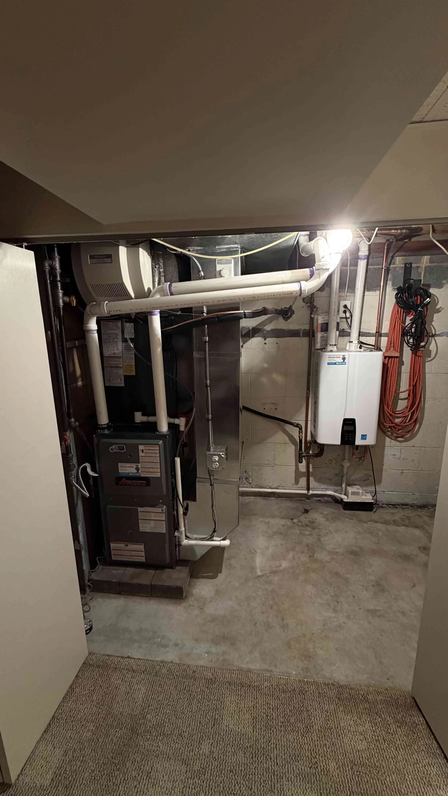 Focus Furnace and Navien