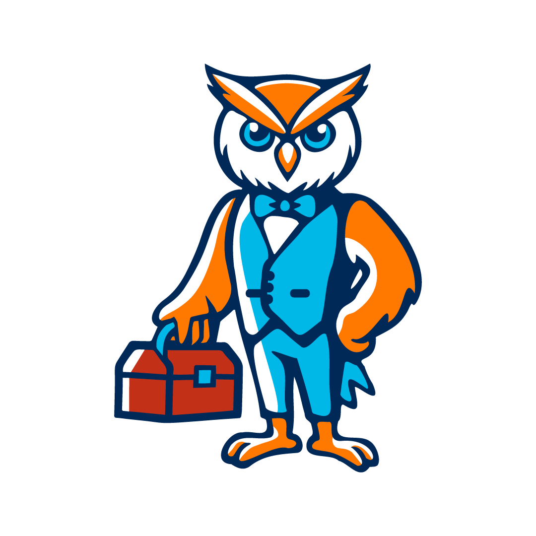 Working owl
