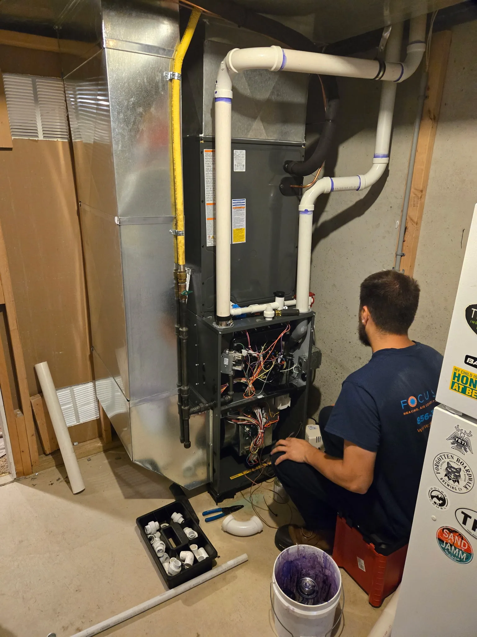 Heater repair