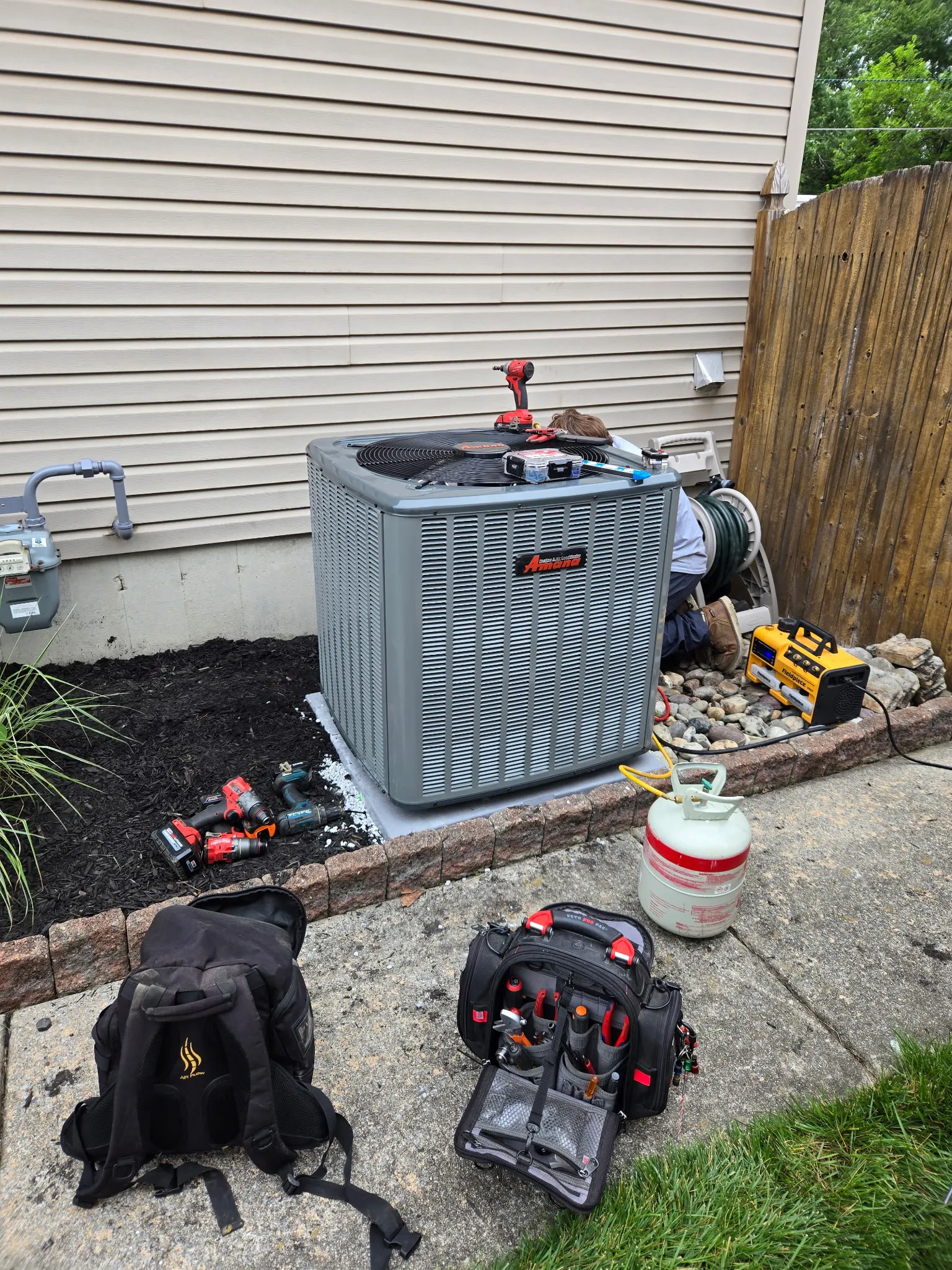 AC replacement