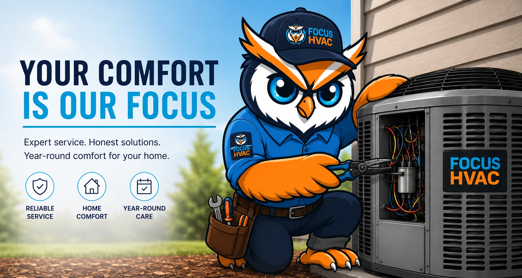 Focus HVAC