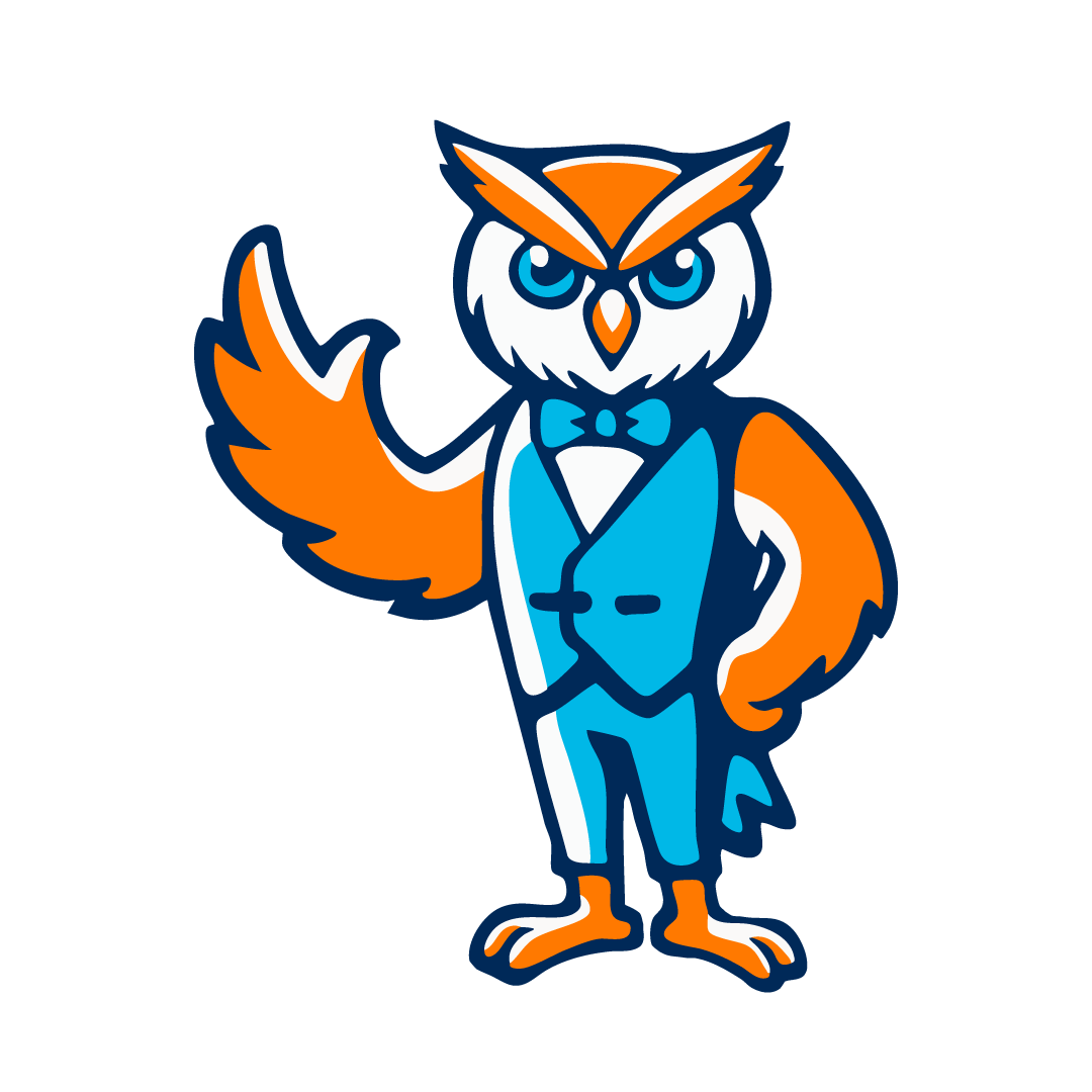 Waving owl heating
