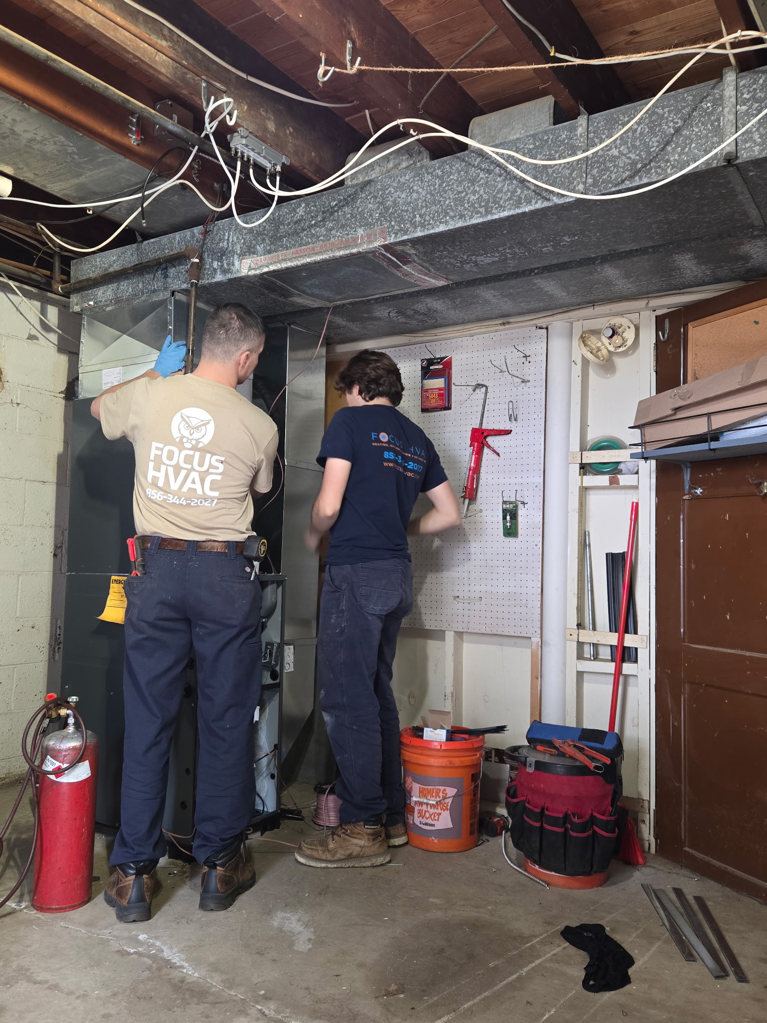 Duct repair