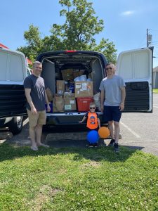 Focus HVAC Food Drive